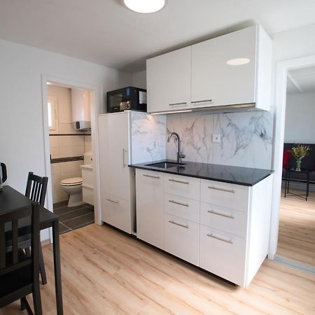 Lake Getaway Apartment With Private Entrance, Right On The Lake Constance Cycle Path, Barbecue Area, Free Wifi, Netflix And Free Bikes Salmsach Ngoại thất bức ảnh