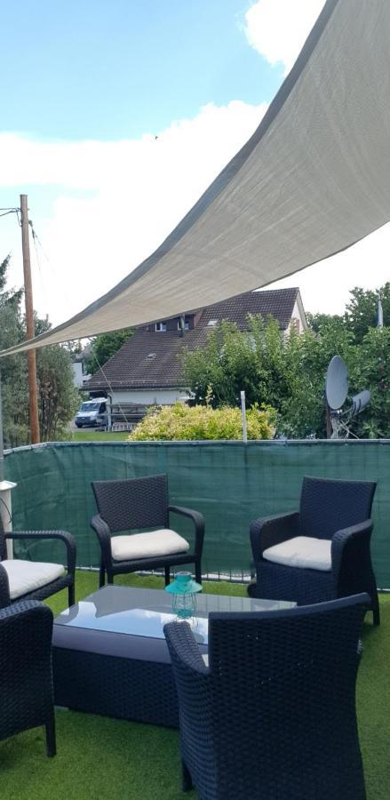 Lake Getaway Apartment With Private Entrance, Right On The Lake Constance Cycle Path, Barbecue Area, Free Wifi, Netflix And Free Bikes Salmsach Ngoại thất bức ảnh
