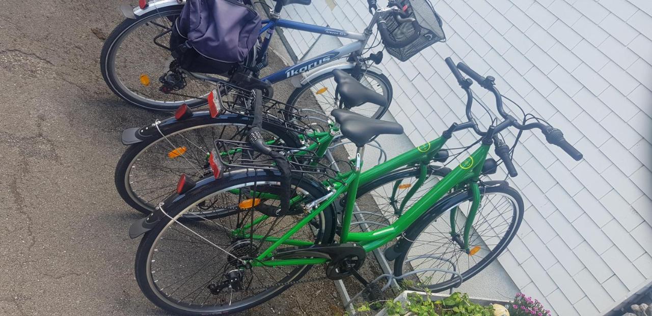 Lake Getaway Apartment With Private Entrance, Right On The Lake Constance Cycle Path, Barbecue Area, Free Wifi, Netflix And Free Bikes Salmsach Ngoại thất bức ảnh