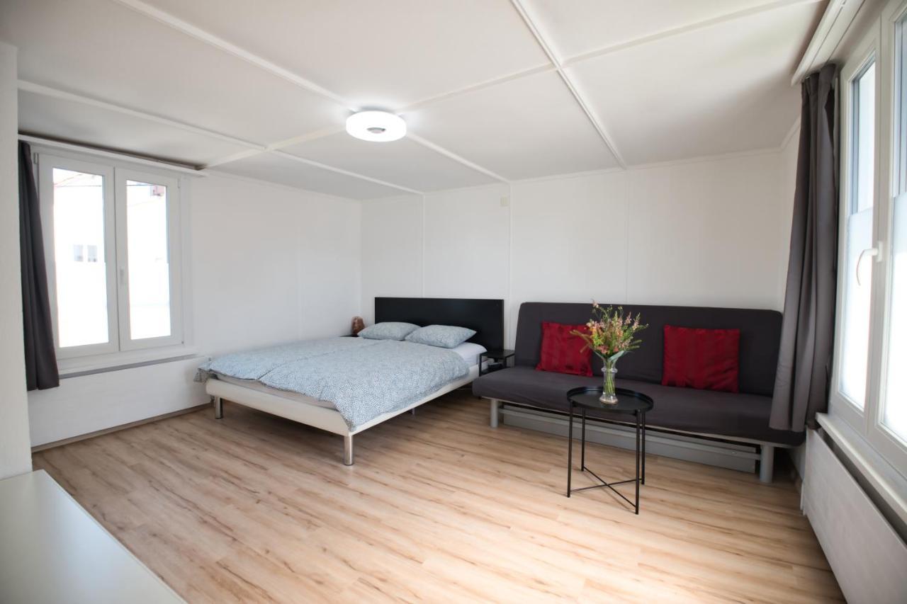 Lake Getaway Apartment With Private Entrance, Right On The Lake Constance Cycle Path, Barbecue Area, Free Wifi, Netflix And Free Bikes Salmsach Ngoại thất bức ảnh