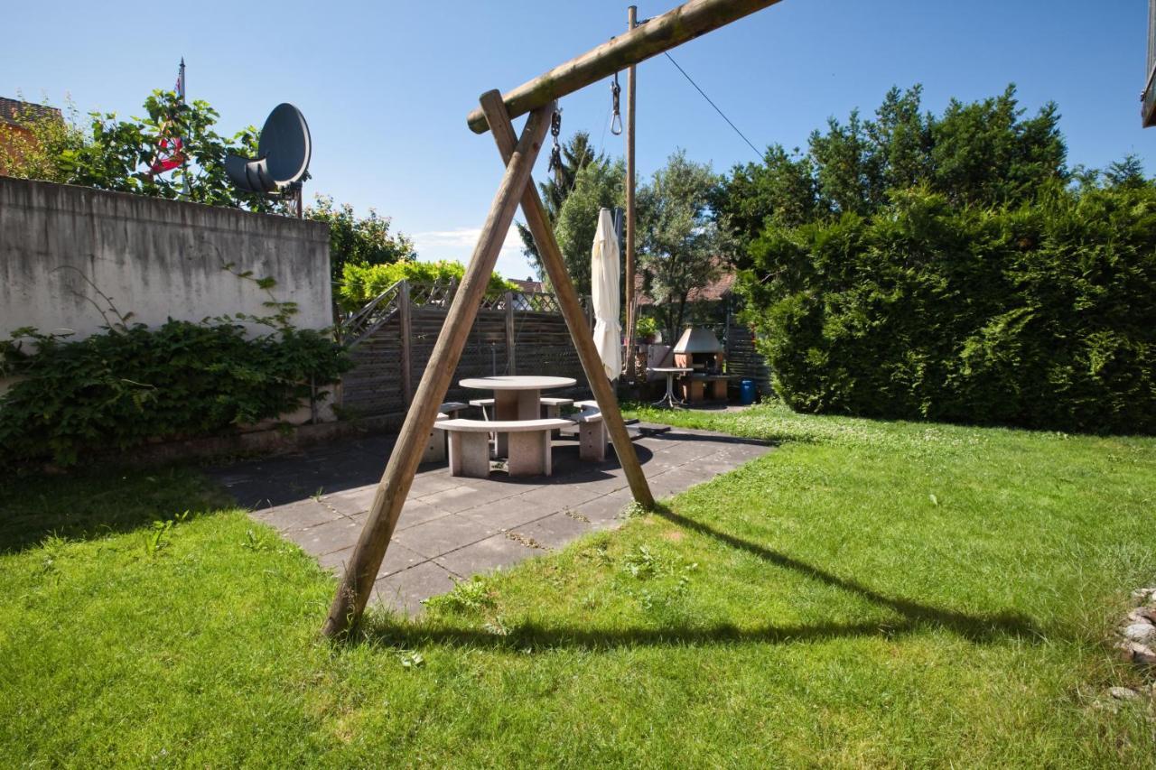 Lake Getaway Apartment With Private Entrance, Right On The Lake Constance Cycle Path, Barbecue Area, Free Wifi, Netflix And Free Bikes Salmsach Ngoại thất bức ảnh